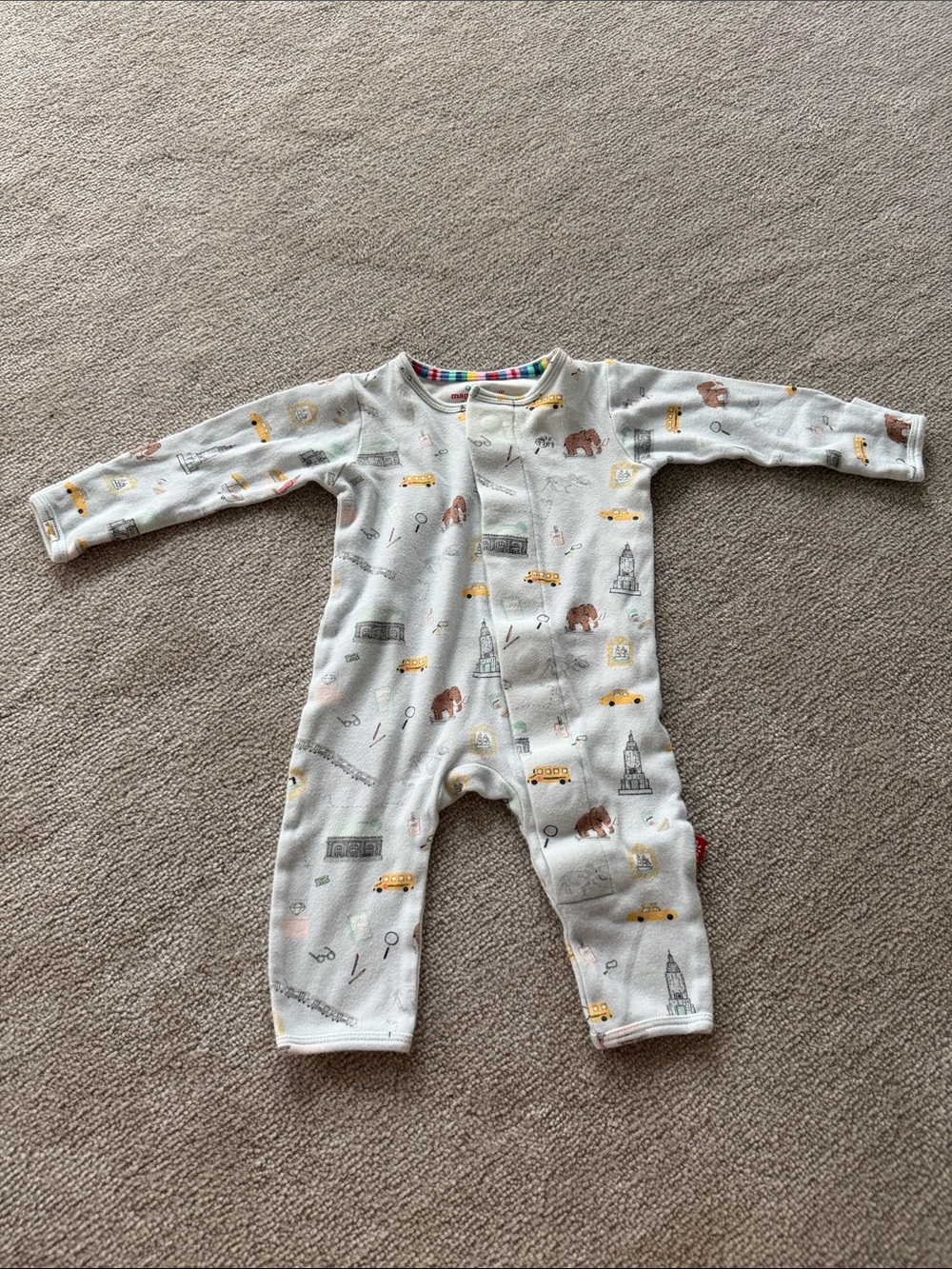 Magnetic Me Romper